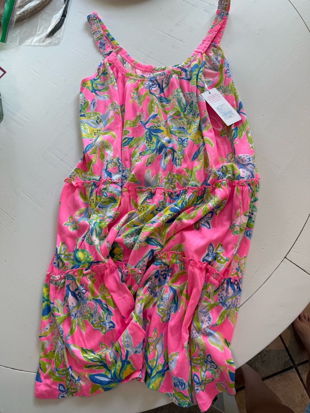 Lilly Pulitzer Loro dress M in multi squeeze the day - Picture 5 of 5